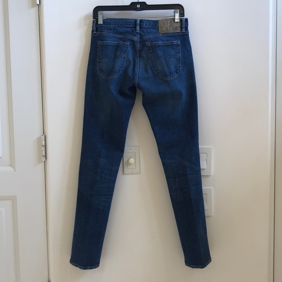 Ralph Lauren Button Fly Straight Leg Jeans - Picture 2 of 4